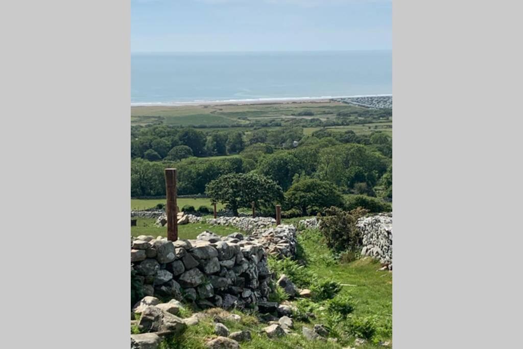 Lle Mary - Beautiful Views, Hot Tub, Secluded, Dog Welcome, Barmouth Llanddwywe Zewnętrze zdjęcie